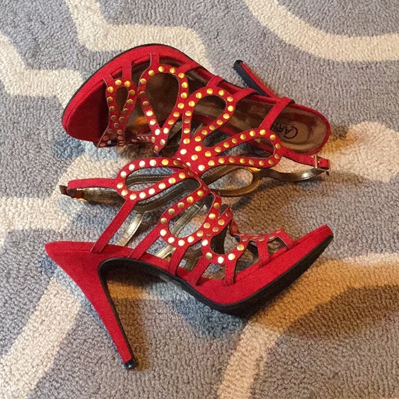 Carlos Santana Shoes - 2 for $25 Sandal heels